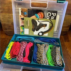 Colorful Paracord Craft Kit